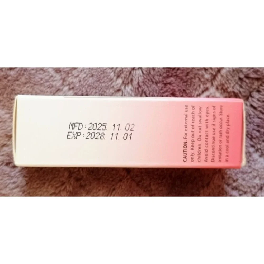 HelloKiss Hydrating & Plumping Lip Glow Oil 3ml New Sealed #3